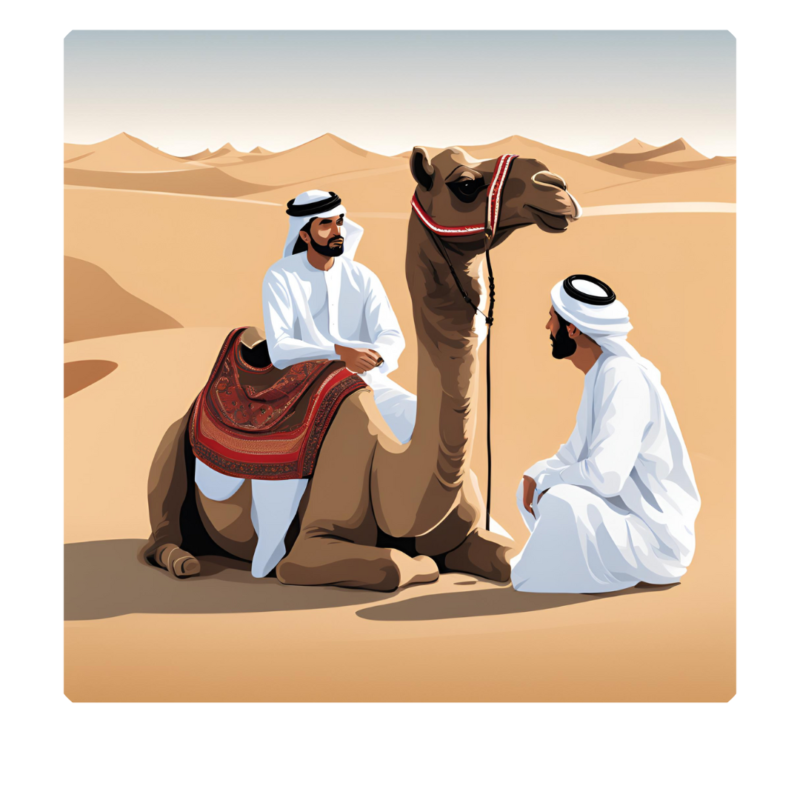 UAE Camel Owner 4