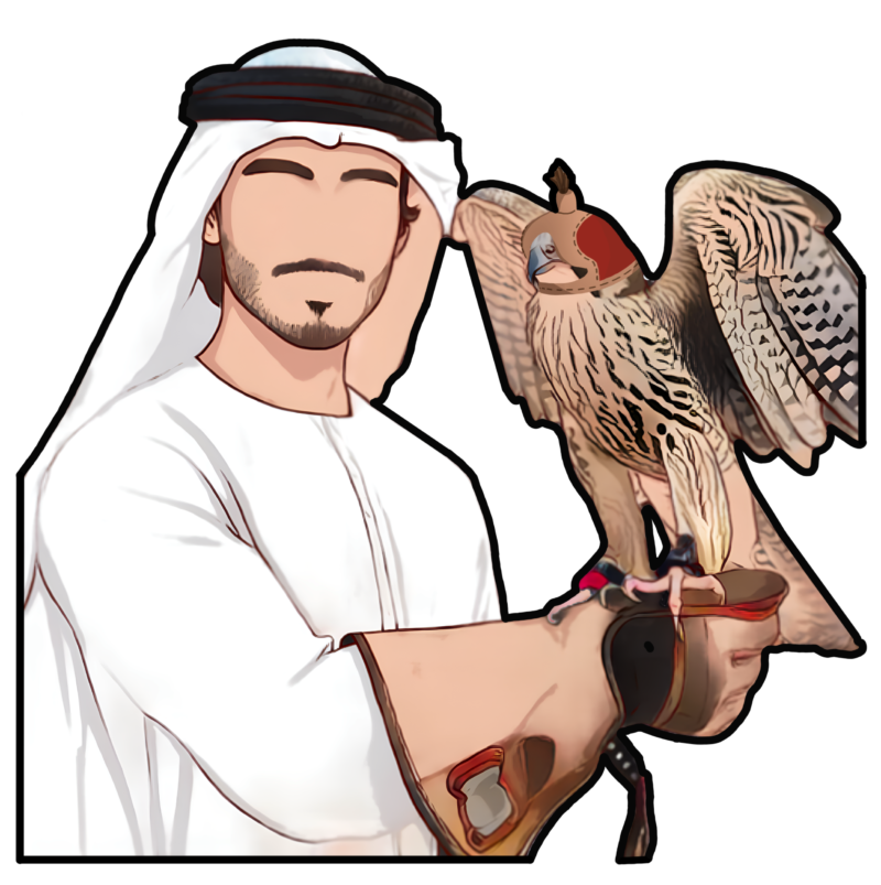 UAE Falconer