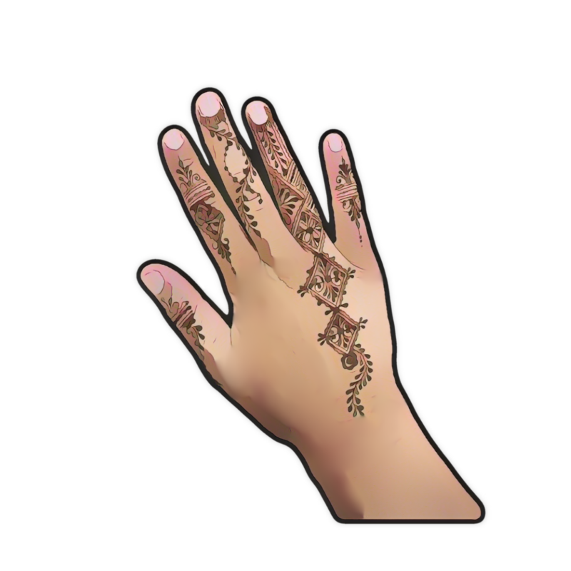 Henna Hand