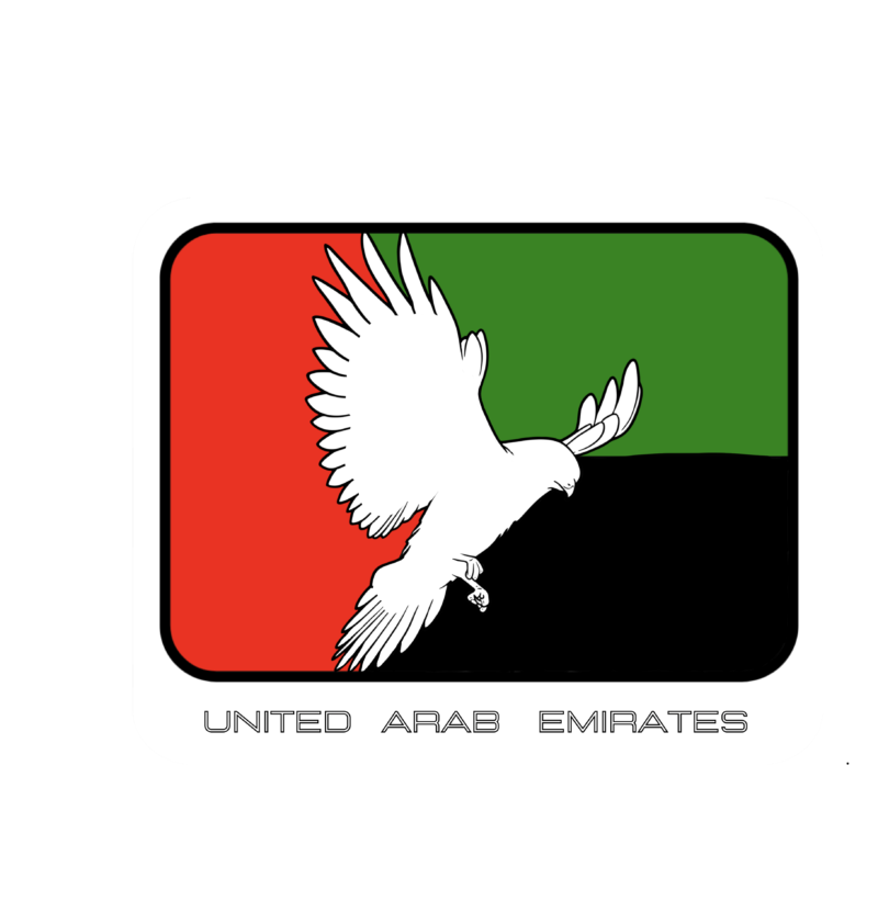 UAE Flag_Falcon