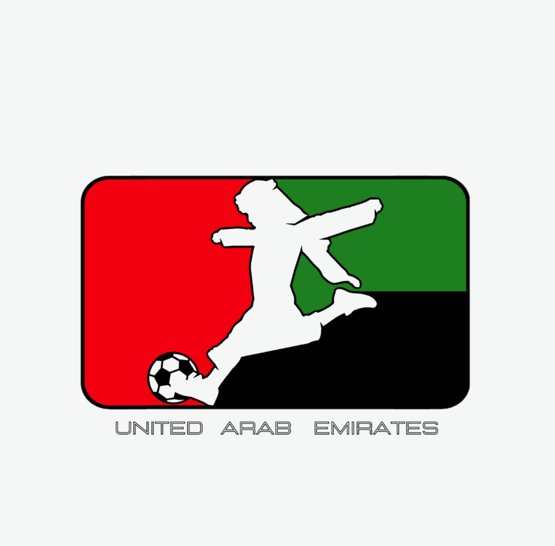 UAE Flag_ Soccer Boy