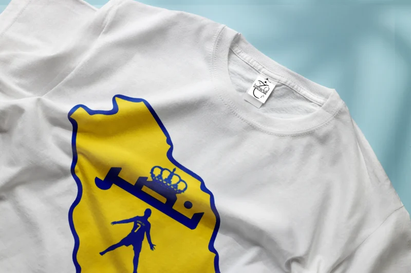 KSA Naser Club CR7 Shirt - Image 2