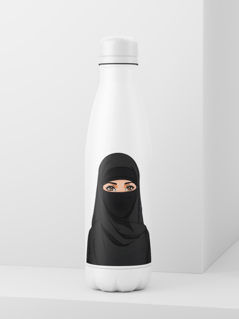 Arab Woman_BLK Tumbler