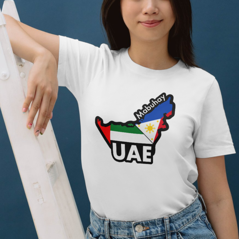 UAE_Pinoy Mabuhay Shirt