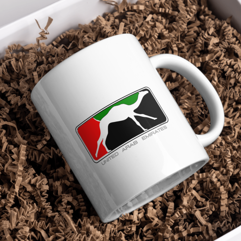 UAE Flag_Camel Mug