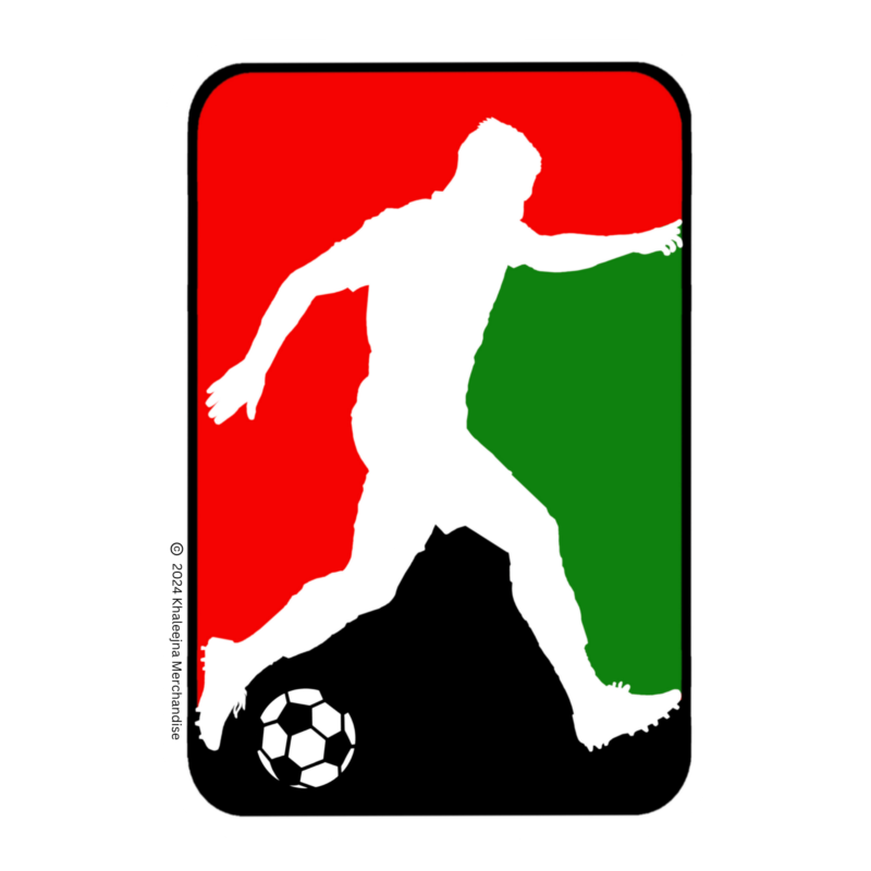 UAE Flag_Soccer Man