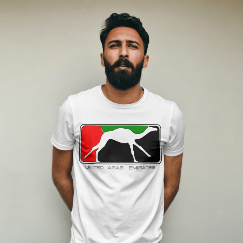 UAE Flag_Camel Shirt