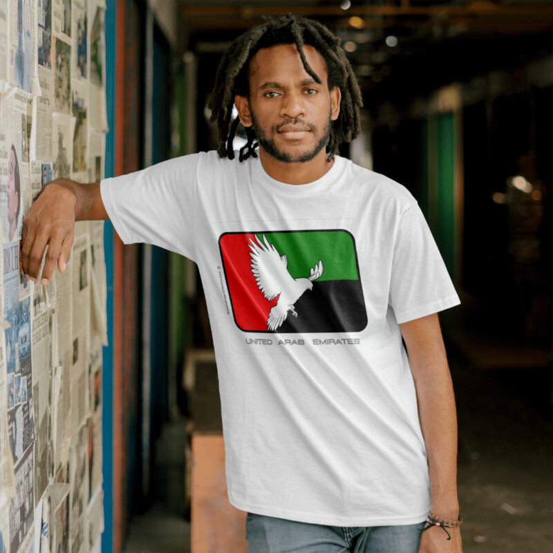 UAE Flag_Falcon Shirt