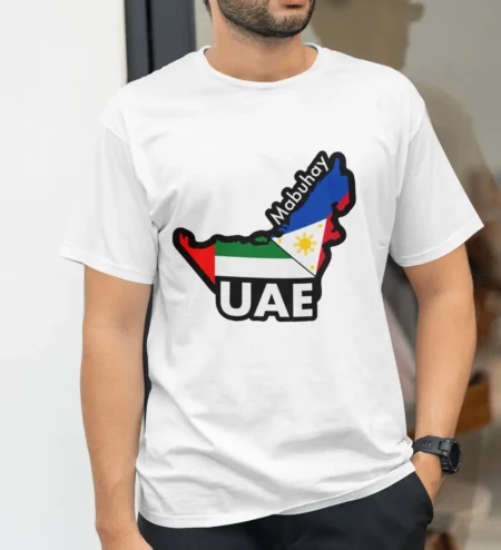 UAE Pinoy Mabuhay Shirt